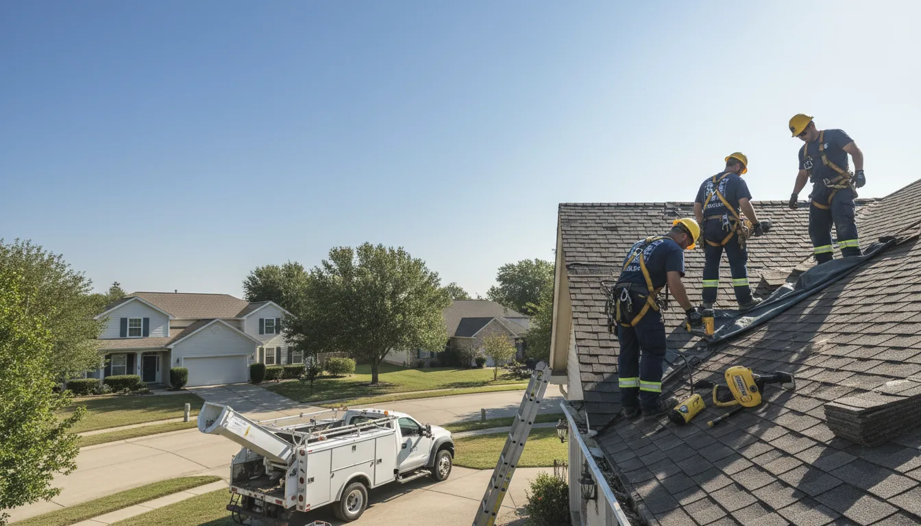 Emergency Roof Repair in Sandy Spring, MD near me